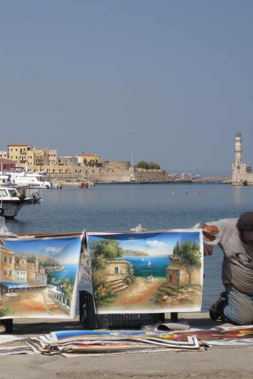 Chania Old City Walking Tour - Venetian walls, mansions, and churches
