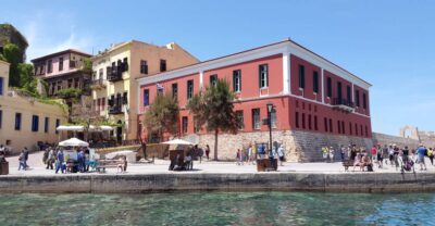 Chania Old City Walking Tour - Starting at the Agora in central Chania
