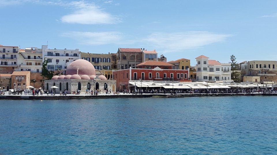Chania Old City Walking Tour - Greek coffee, local delicacies, and a sensible break