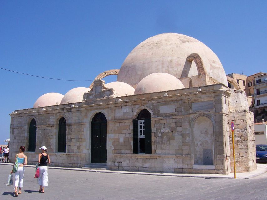 Chania Old City Walking Tour - George, private groups, and the value of personal attention