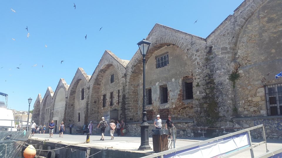Chania Old City Walking Tour - Heat, walking, and accessibility