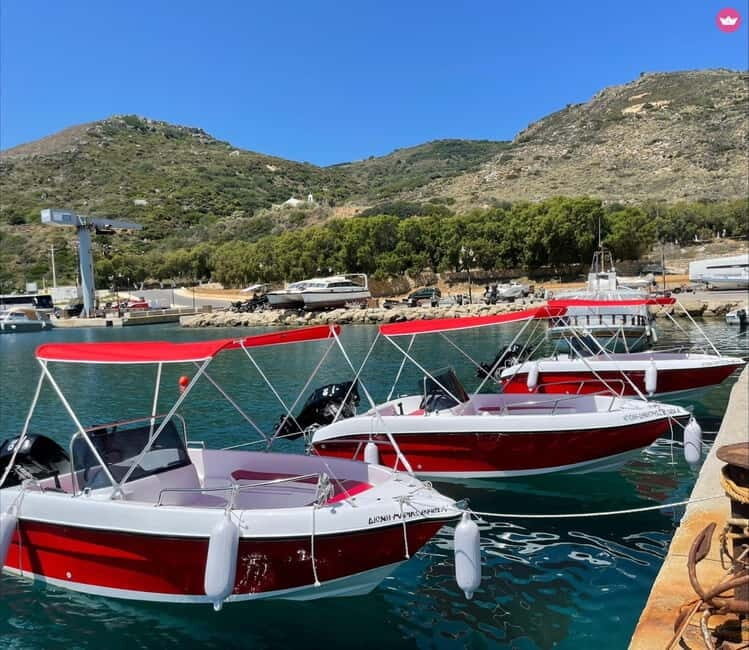 Chania Old Port: Boat Rental, Drive Yourself - Key Things You’ll Notice