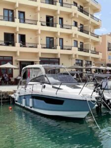 Chania Old Port: Boat Rental, Drive Yourself - The Training That Makes or Breaks the Day