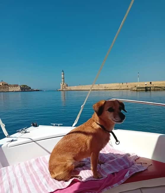 Chania Old Port: Boat Rental, Drive Yourself - Lazaretta Stop: Where the Water Time Really Counts