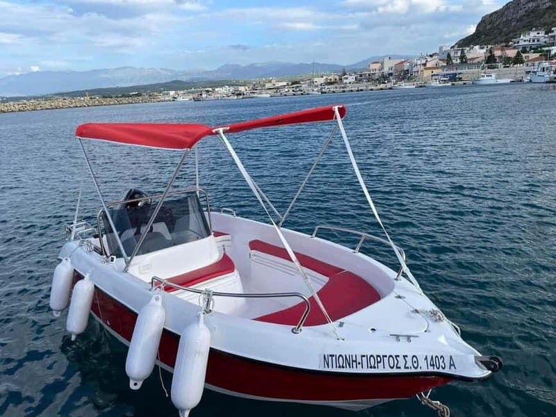 Chania Old Port: Boat Rental, Drive Yourself - Practical Tips: What to Bring and What to Check Before You Go
