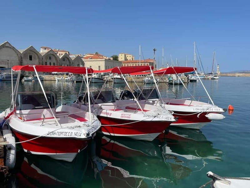 Chania Old Port: Boat Rental, Drive Yourself - Who This Suits Best (and Who Should Skip It)