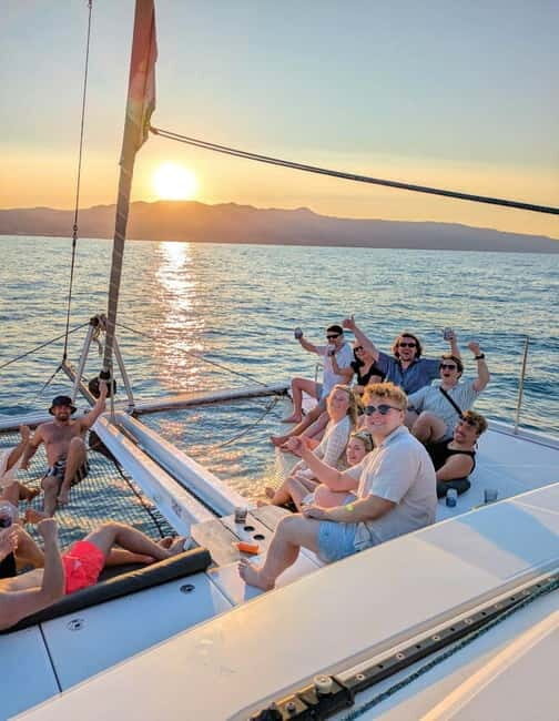 Chania Old Port:Luxury Sunset Catamaran Cruise with Prosecco - Key takeaways before you go