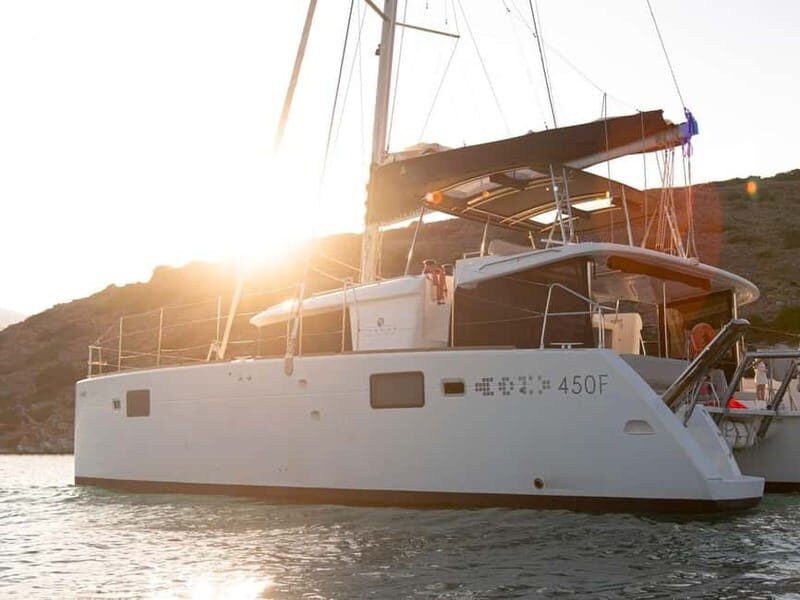 Chania Old Port:Luxury Sunset Catamaran Cruise with Prosecco - Chania-to-Agioi Theodoroi: why the timing feels right