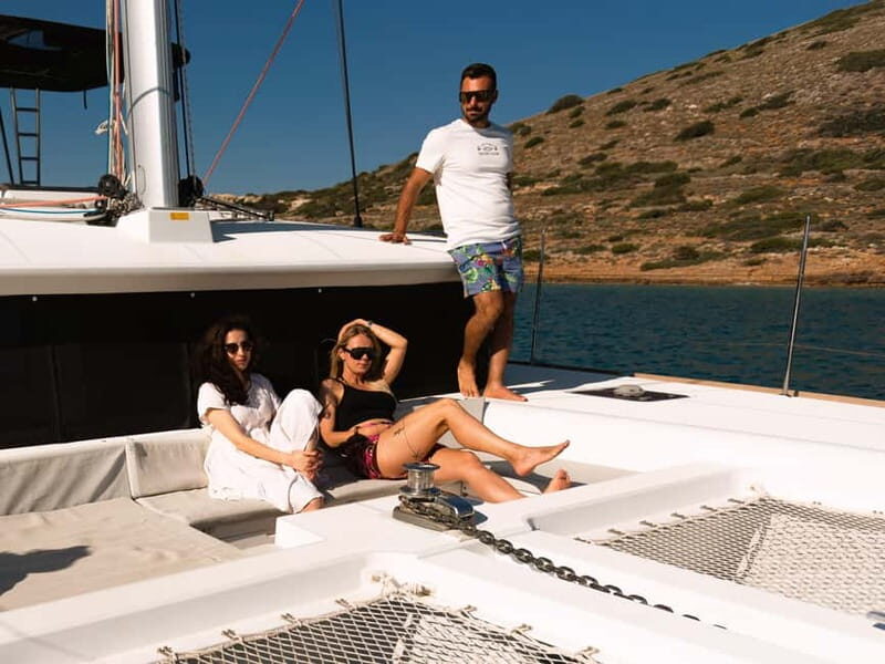 Chania Old Port:Luxury Sunset Catamaran Cruise with Prosecco - Price and value: is $100 a fair deal?