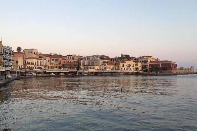 Chania old town and around private tour (price per group of 6) - Old Venetian Harbor, the Lighthouse, and Firka Fortress