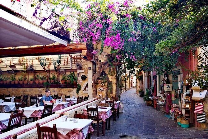 Chania old town and around private tour (price per group of 6) - Venizelos Graves Park: A Calm Ending Over Old Port