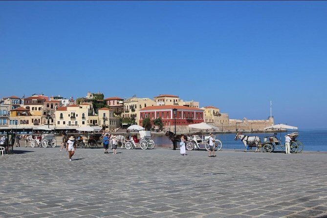 Chania old town and around private tour (price per group of 6) - Talos Square and Chania Old Town: Your Best First Impression