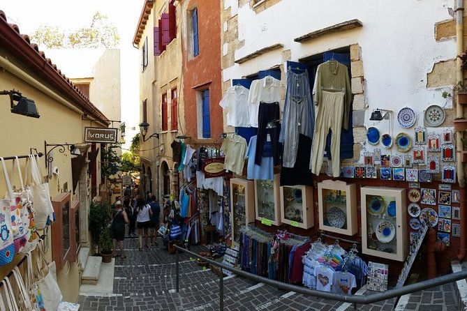 Chania old Town Half Day Private Tour (price per group of 6) - Minoan history and the Kasteli hill area