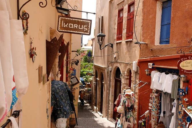 Chania old Town Half Day Private Tour (price per group of 6) - Souda Bay War Cemetery and the Battle of Crete