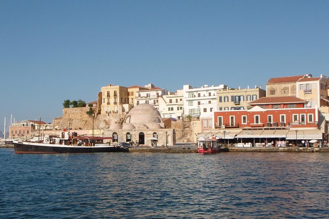 Chania old Town Half Day Private Tour (price per group of 6) - Venizelos Graves and Chania from above