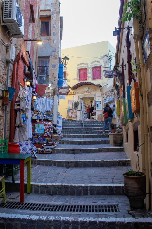 Chania Old Town Half Day Walking Tour - Starting at the Trimartiri on Chalidon Street