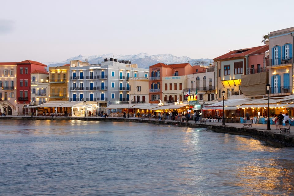 Chania Old Town Half Day Walking Tour - What the private price means for your group
