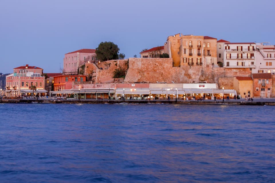 Chania Old Town Half Day Walking Tour - Timing, comfort, and practical limits
