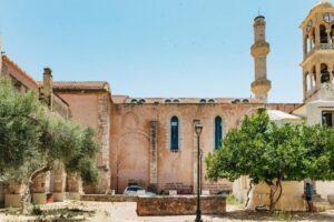 Chania: Old Town Highlights Guided Tour with Street Food - Start at Bougatsa Chania: how the tour kicks off