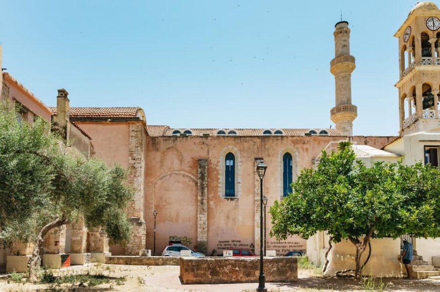 Chania: Old Town Highlights Guided Tour with Street Food - Start at Bougatsa Chania: how the tour kicks off