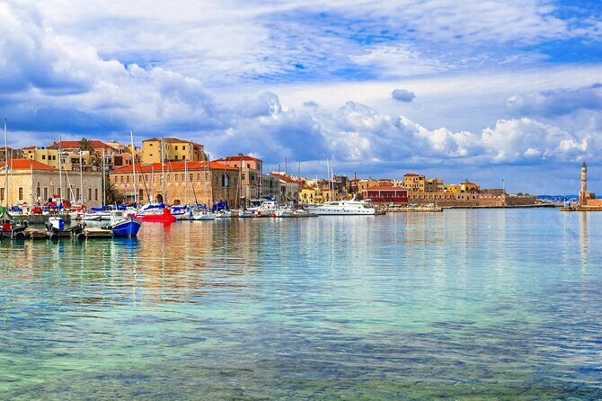 Chania old town, mountains, restaurant Private Tour (group of 6) - Getting Oriented in Chania Old Town From Talos Square