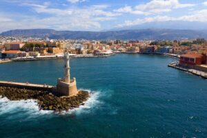 Chania old town, mountains, restaurant Private Tour (group of 6) - Lighthouse of Chania and Firka Fortress: Small Time, Big Visuals