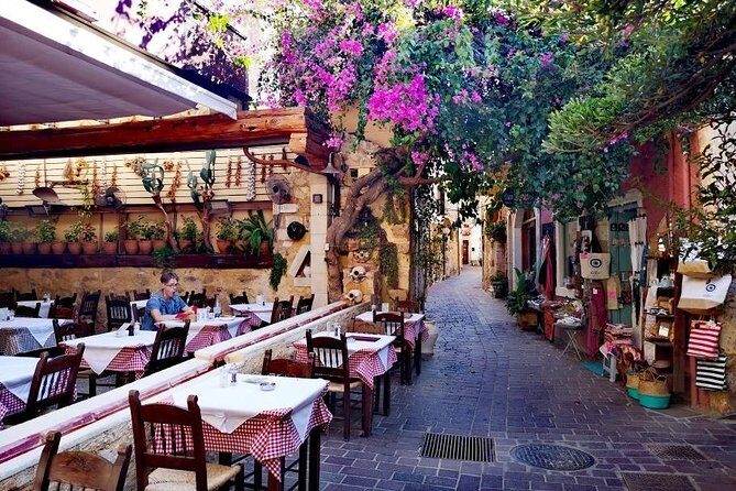 Chania old town, mountains, restaurant Private Tour (group of 6) - Optional Add-Ons: Museum Time and Weekday Wine Tasting