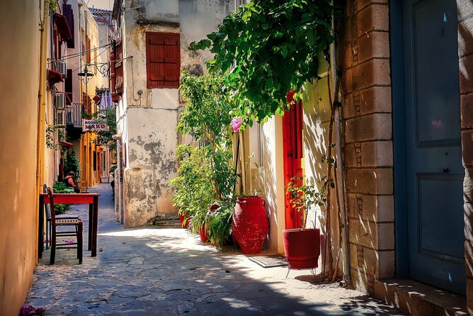 Chania Old Town, Public Market and Chrisopigi Monastery Tour - Why this Chania tour works as a half-day plan
