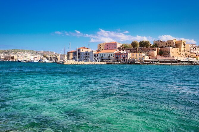 Chania Old Town, Public Market and Chrisopigi Monastery Tour - The Public Market and a taste of local shopping