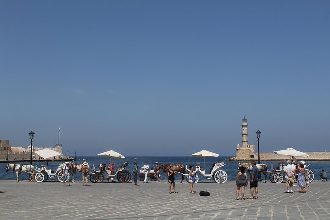 Chania Old Town, Public Market and Chrisopigi Monastery Tour - Chrisopigi Monastery and its working traditions