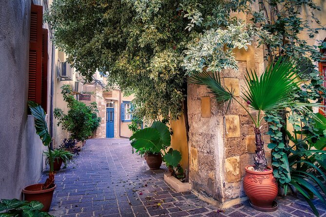 Chania Old Town, Public Market and Chrisopigi Monastery Tour - Prophet Elias Hill and the view over Chania