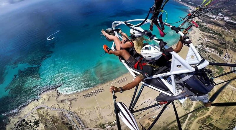 Chania: Paratriking Experience with a Professional Pilot - Key Points That Matter Before You Go