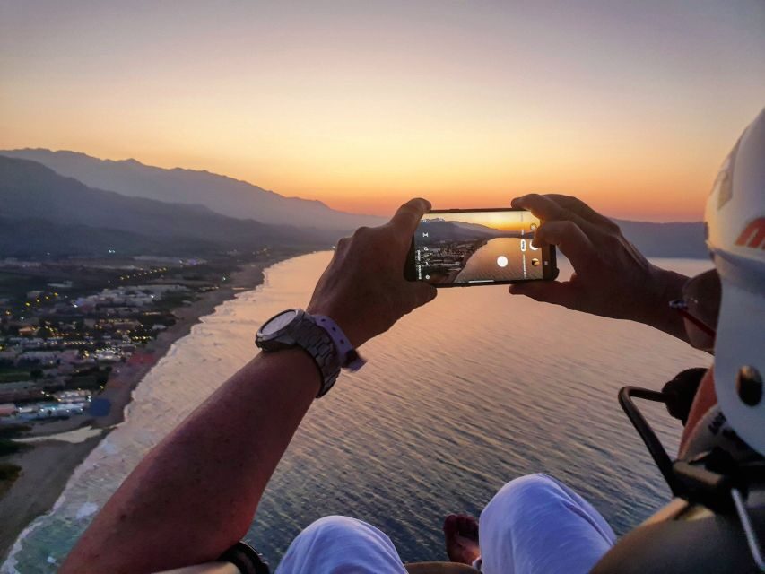 Chania: Paratriking Experience with a Professional Pilot - What to Wear: Warm Layers Win Because Wind Means Cold