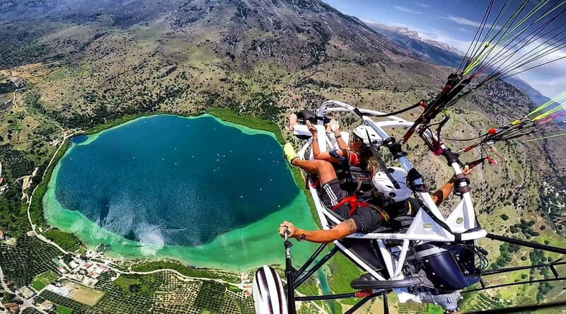 Chania: Paratriking Experience with a Professional Pilot - Paratriking in Chania: What $165 Buys You in 15 Minutes