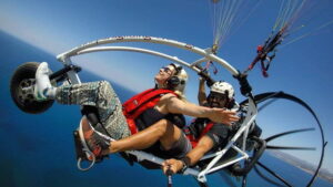 Chania: Paratriking Experience with a Professional Pilot - Finding the Spot by Hotel Euphoria: Meeting Point Done Simple