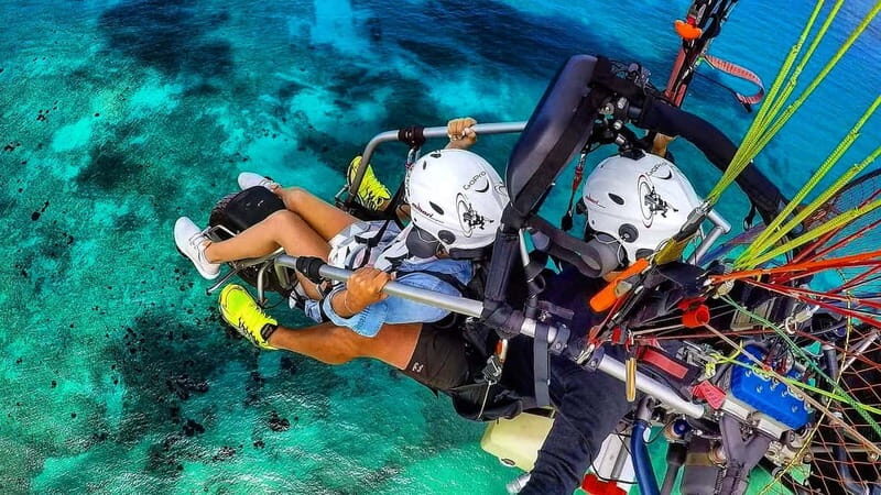 Chania: Paratriking Experience with a Professional Pilot - Safety and Comfort: Why This Paratrike Feels Controlled
