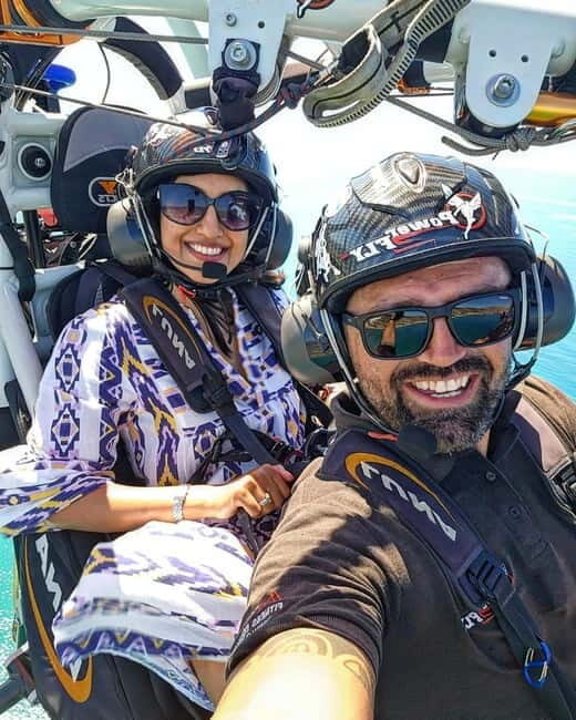 Chania: Paratriking Experience with a Professional Pilot - Photos, Video Options, and the Phone Problem