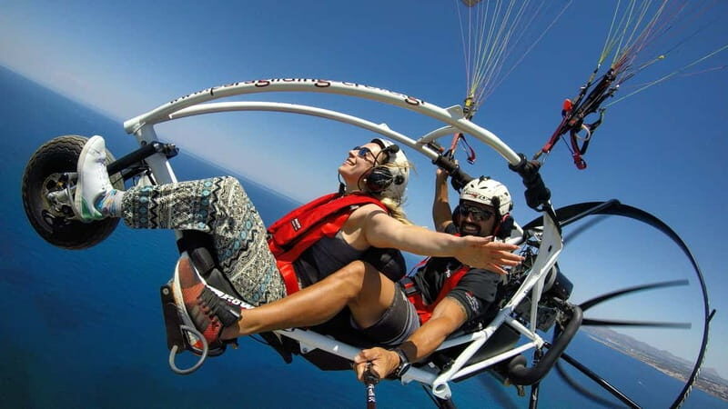 Chania: Paratriking Experience with a Professional Pilot - Finding the Spot by Hotel Euphoria: Meeting Point Done Simple