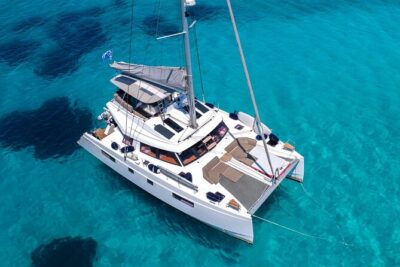 Chania: Private Day Catamaran Cruise with Swimming and Meal - Three Hours to Swim, Paddle, and Relax