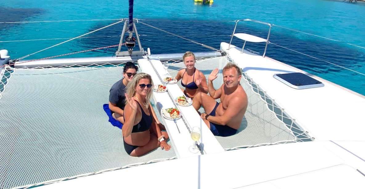 Chania: Private Day Catamaran Cruise with Swimming and Meal - Getting to the Meeting Point in Kolymvari