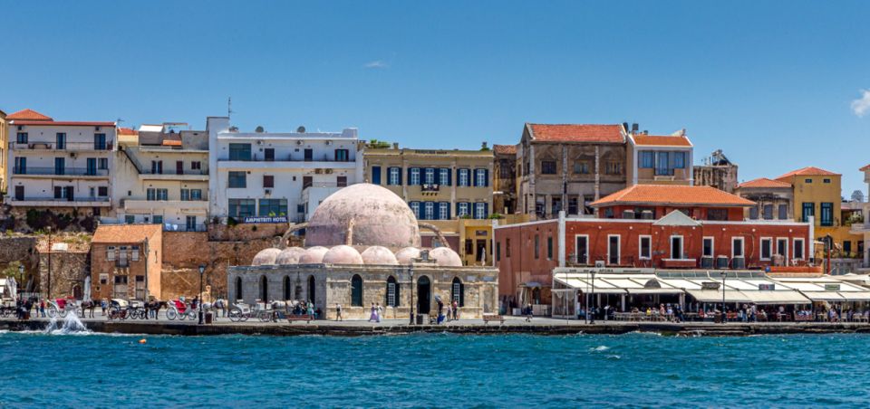 Chania: Private Guided Food and Wine Walking Tour with Lunch - Why Food Is the Best Way Into Chania