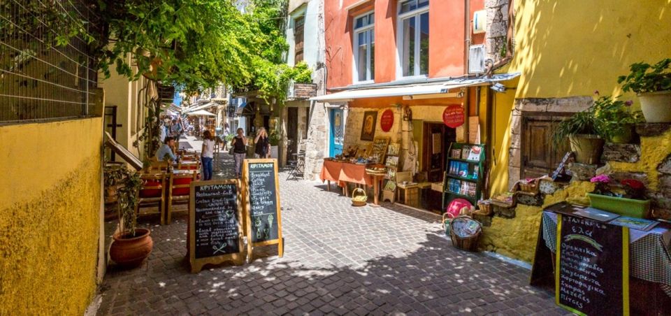 Chania: Private Guided Food and Wine Walking Tour with Lunch - Who Will Enjoy This Most