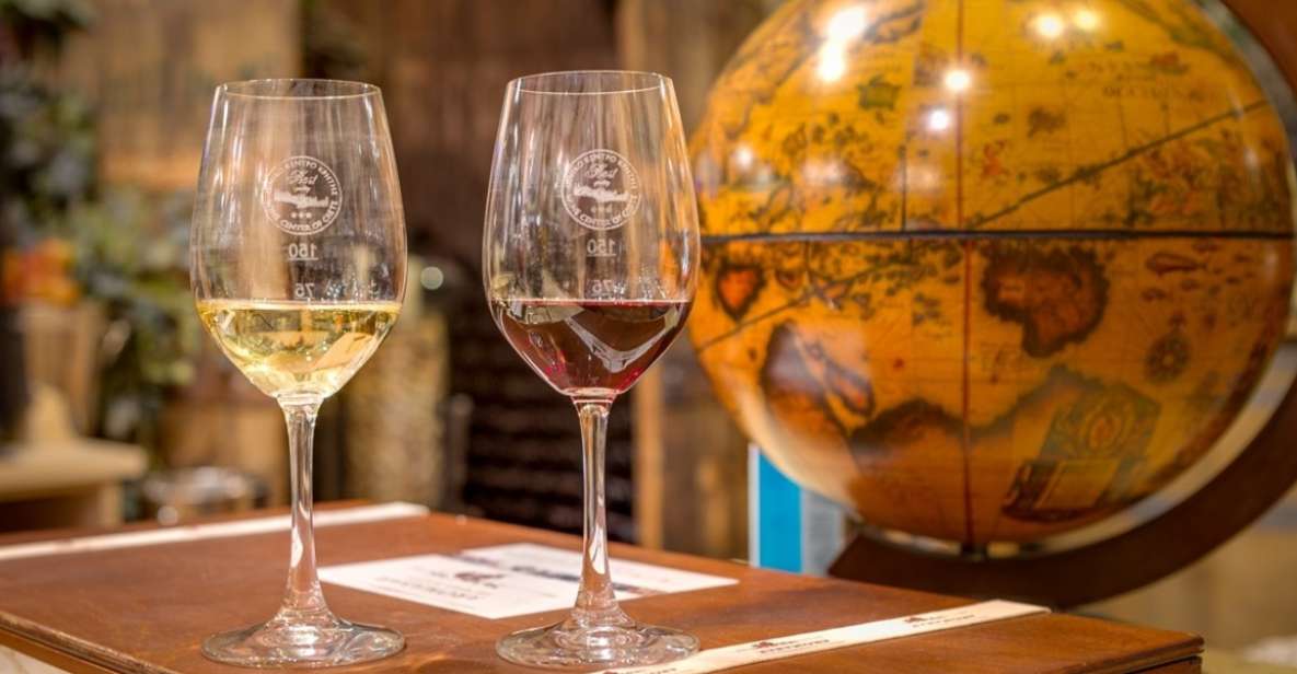 Chania: Private Guided Food and Wine Walking Tour with Lunch - Four Cretan Wines With Sommelier Maria