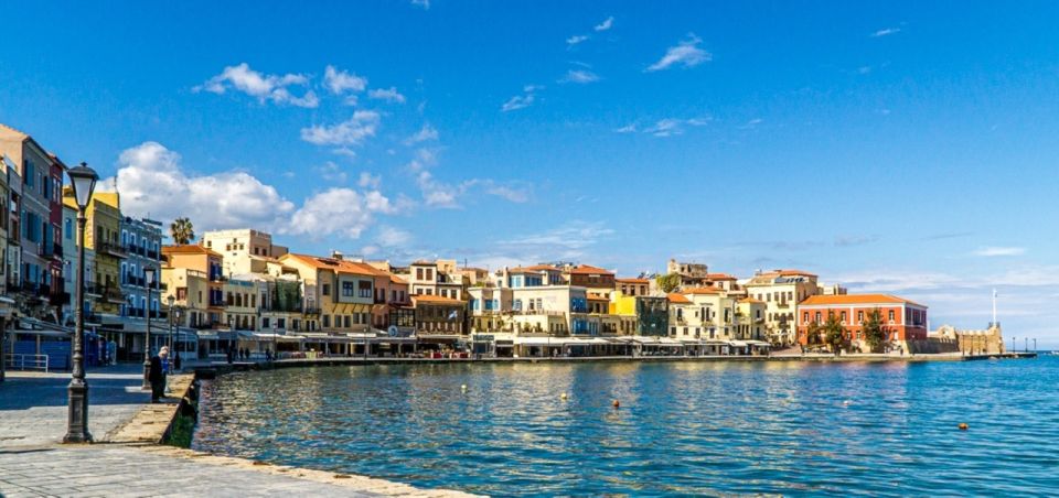 Chania: Private Guided Food and Wine Walking Tour with Lunch - A Restaurant Lunch With Cretan Classics