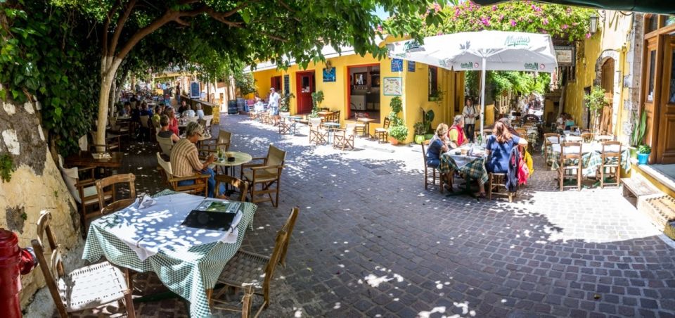 Chania: Private Guided Food and Wine Walking Tour with Lunch - Chania’s Harbor, Churches, and Venetian Feel