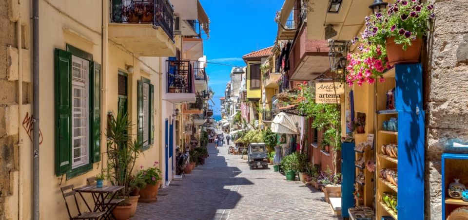 Chania: Private Guided Food and Wine Walking Tour with Lunch - Is $188 Per Person a Fair Price?
