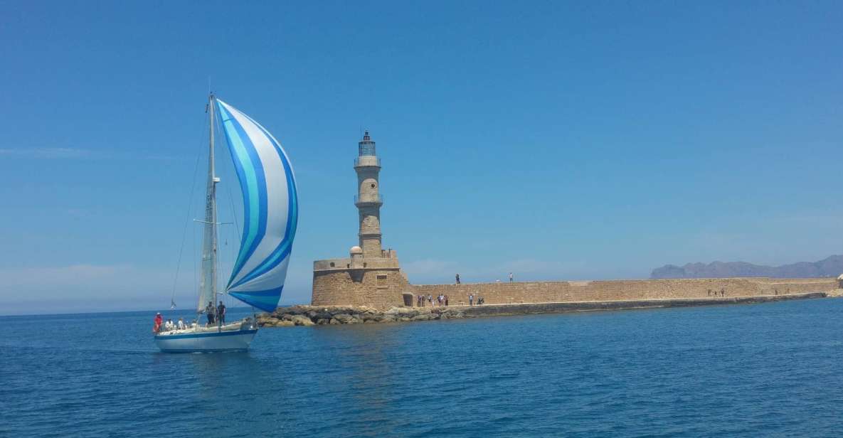 Chania: Private Morning or Sunset Sailing Cruise - Booking value and cancellation flexibility