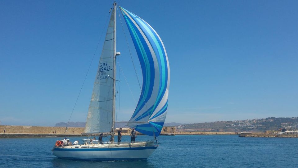 Chania: Private Morning or Sunset Sailing Cruise - Why Thodorou Island matters