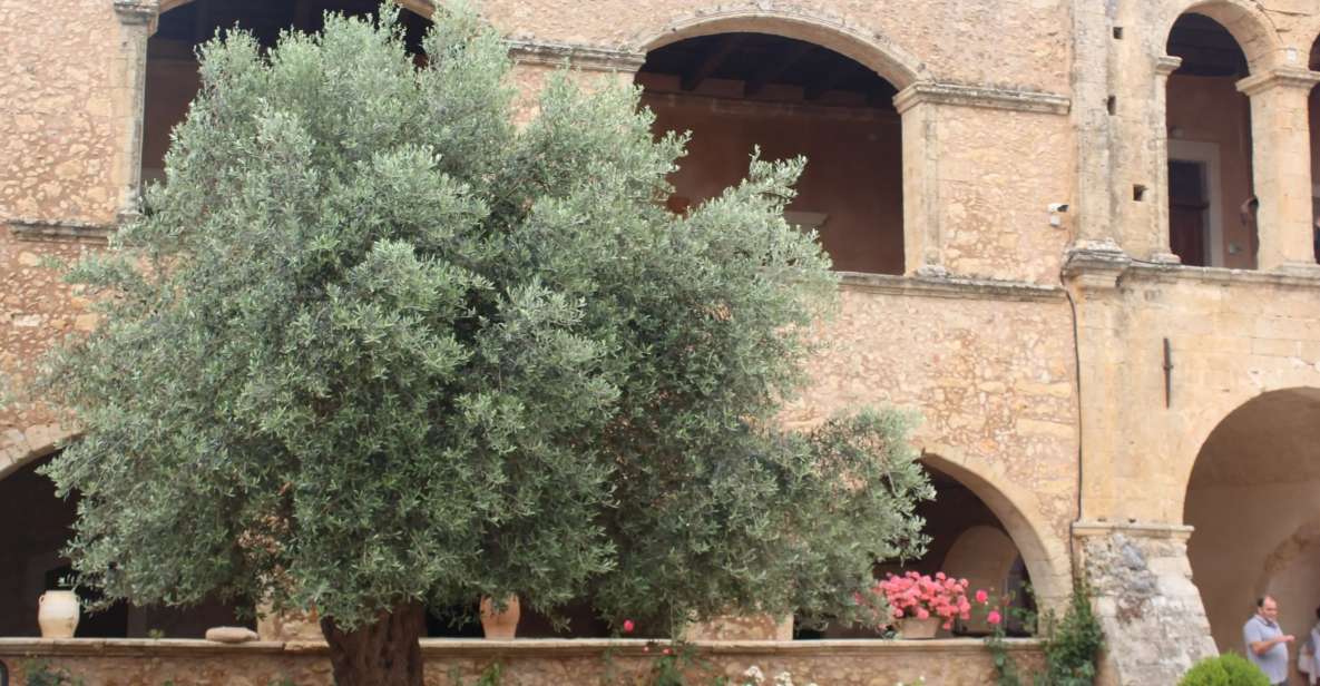 Chania Private Olive Oil Tour: Oil Tasting & Villages Tour - Looking over Chania’s farming valleys