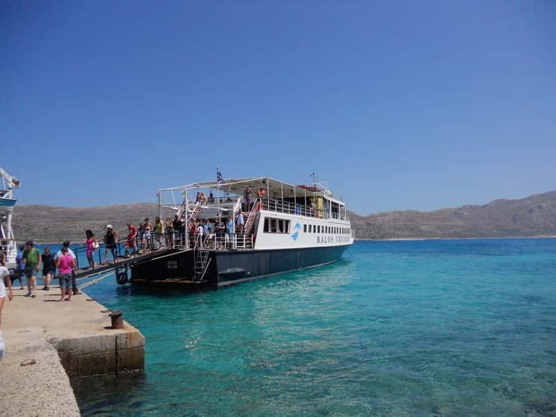 Chania & Reth: Balos with Guide and Transfer - From Chania or Rethymno to Kissamos